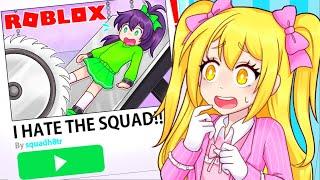 The Squad Play FAN MADE Roblox Games!