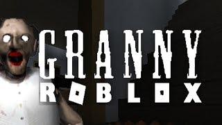 ROBLOX: Granny Horror Game