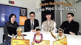 Cuộc Trao Đổi Cùng Những Nhà Vô Địch Olympia Thế Hệ Cũ và Mới tại Úc