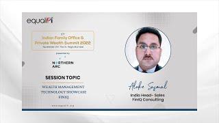 IFOS 2022 | Wealth Management Technology Showcase- FinIQ