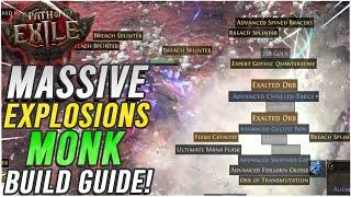 Path of Exile 2 BEST Endgame Monk Build Guide Early Access!