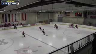 FULL GAME | Varsity - St Johns vs. Half Hollow Hills -09.23.13 | High School Hockey