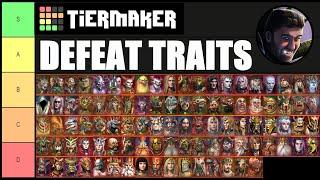 Legendary Lord Defeat Traits Tier List for Warhammer 3