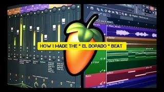 How I made " El Dorado " beat for Lozee , Young Tribal, Nigo , DHEVIL & Lil Payyan | Deconstructed