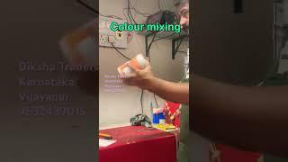 Why Asian Paint Techniques  #paintmixing #viralshort #shorts