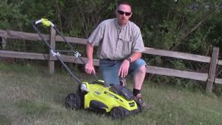 Is 18 Volts Enough? Ryobi 18V ONE+ Lawn Mower Review