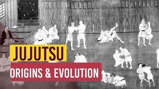 Japanese JuJutsu : It's beginning and evolution