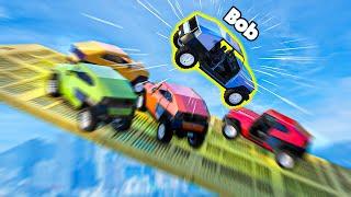 My Stunts Ruined This GTA Race For Everyone