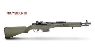 Gun Review: The new Springfield M1A SOCOM 16