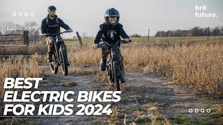 Best Electric Bikes for Kids 2024 ‍️ 5 Best Electric Bikes for Kids