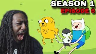 HE HAD HANDS ON BUNS !!! | Adventure Time ( Season 1 , Episode 6 )