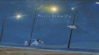 "A girl Who Loves the Star" Sleep music like a dream - It will be a happy night!