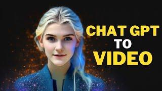 AI Video Generator: создайте реалистичное видео аватара с помощью ChatGPT