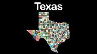 Texas/Texas State/Texas Geography/Texas Counties