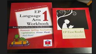 Easy Peasy Language Arts & Reader Level One| Walkthrough