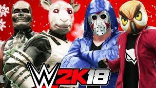 H2O Delirious & Vanoss vs. Terror887 | No.1 Contendership Tag Team Titles | WWE 2K18