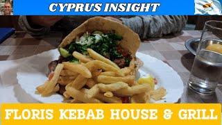 Kebabs Don't Get Better than this - Floris Taverna Dyrenia Cyprus.