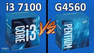 i3-7100 vs Pentium G4560 - In-depth Comparison