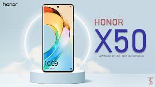 Honor X50 Price, Official Look, Design, Camera, Specifications, 16GB RAM, Features | #HonorX50