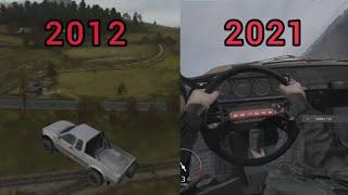 DayZ in 2012 vs. DayZ in 2021