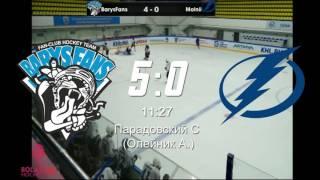 Турнир "Bolashak Hockey Cup". Обзор матча "BarysFans" (Астана) -Молнии(Астана)