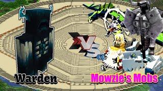 Warden VS Mowzie's Mobs | Minecraft | Mobs Battle