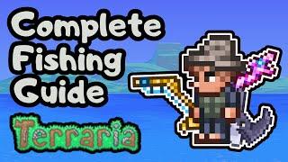 COMPLETE BEGINNER'S GUIDE TO FISHING Terraria 1.4 (2024)