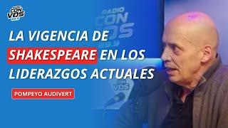 Pompeyo Audivert en #PaseLoQuePase: "El ataque de Milei a la cultura nos fortalece"