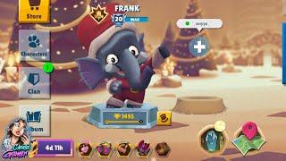 Zooba Frank Solo Level 20 Max Gameplay