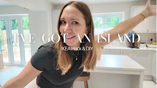 I DID IT!! | How I Hacked The Ikea Tornviken Island For My Kitchen | Ikea Hack | Kitchen Island