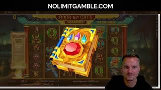 Unglaubliches Ergebnis eines Online-Casino-Spiels! Book of Cats Hier würde jeder gewinnen!