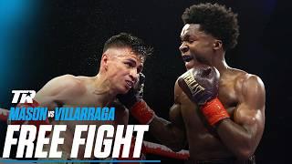 Abdullah Mason Handles Cesar Villarraga Like A Vet | AUGUST 26, 2023