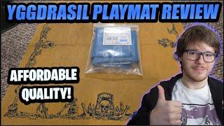 YGGDRASIL MATERIAS Classic M1 2P Playmat REVIEW (Helios / Genitian) w/ Giveaway