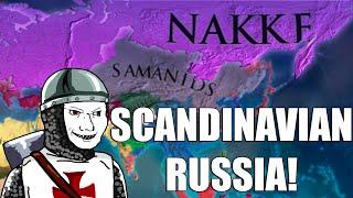 MAKING A SCANDINAVIAN RUSSIA! (mega campaign)