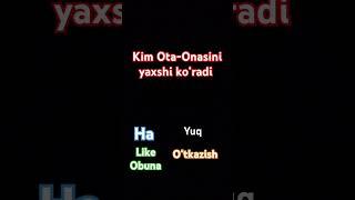 Kim Ota-Onasini yaxshi koʻradi #reker #minecraft