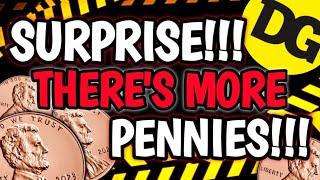 SURPRISE!! THERE'S MORE PENNIES!!DOLLAR GENERAL PENNY LISTDG PENNY SHOPPING