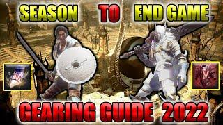 BDO - 2022 Gear Guide: From Season To Endgame