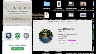 How to Install Clubhouse on a Macbook Air/ Pro, Mac Mini, Imac