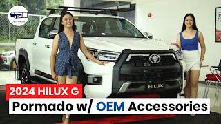 2024 Toyota Hilux G 2.4L 4x2 AT | Full Walkaround Review