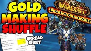 This Goldmaking Shuffle is AMAZING! Cataclysm Goldmaking