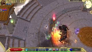 Titan Quest _ No Gears Templar vs Legendary Typhon