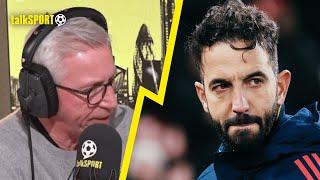 "I Think He's Going To Be A Success!" Alan Pardew BACKS Amorim Whilst Man United Fan SLAMS His Team!