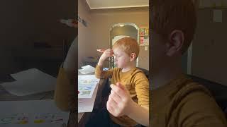 #abc #made for kids #Jakvision ##homeschool #educational He shares a video to help kids learn ABC’s