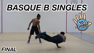 Basque B Singles | Final: Gerardo Ruiz VS. JJ