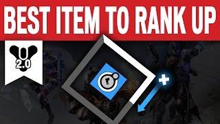 Destiny - BEST ITEM TO RANK UP YOUR FACTION LEVEL [Funny]