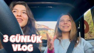 Tatilde 3 Günlük Vlog. YENİ ARABA Tuana Zeybek