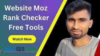 How To Check MozRank for a Website || Website Moz Rank Checker Free Tools || NS Tech