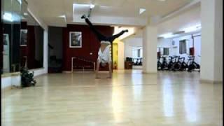 Bboy TOPO HandBalance Training