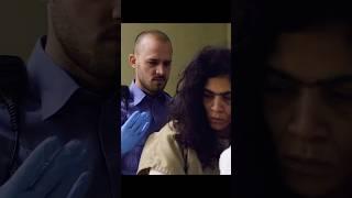 She resisted the prison guards' body searches by refusing to shower.#series