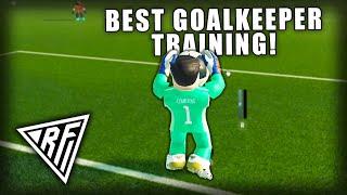 BEST GOALKEEPER TRAINING in Real Futbol 24 - Day 4